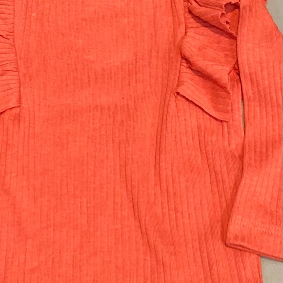 💫NWT Cat&Jack Baby Girl Clothes Newborn Periwinkle Orange Onepiece Outfit - Picture 4 of 5